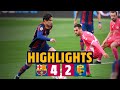 HIGHLIGHTS | Barça B 4–2 Llagostera | Collado stunner completes amazing comeback! 🔥