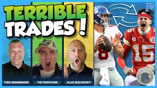 5 HORRIBLE Dynasty Trades: Avoid These Fantasy Football Mistakes