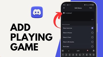 How To Add Playing a Game on Discord Mobile