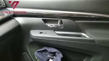 Chốt cửa xe tự động Suzuki XL7 - Quá đơn giản