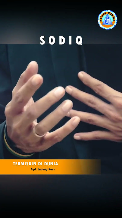 Sodiq - Termiskin Di Dunia #shorts