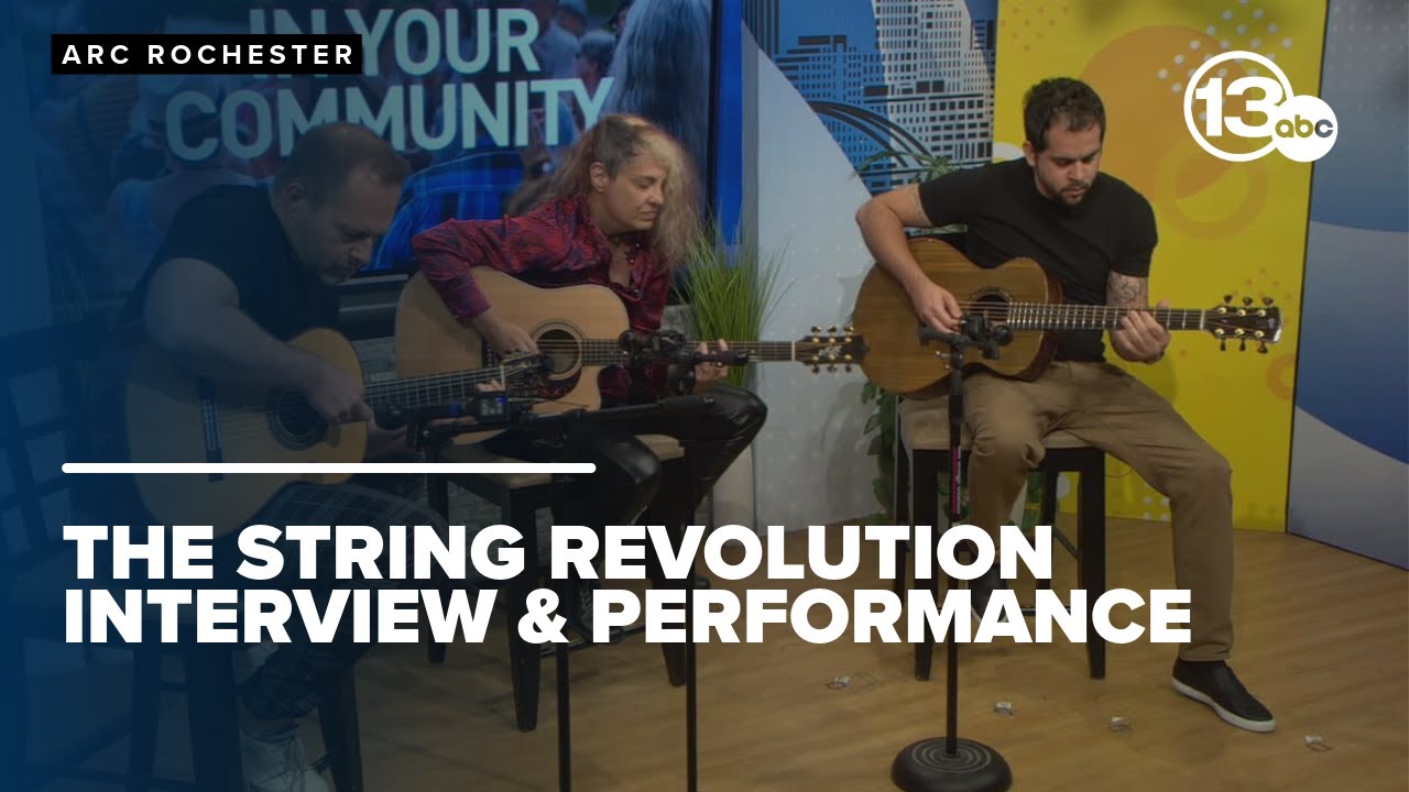 The String Revolution performance and interview - YouTube