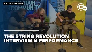 The String Revolution performance and interview