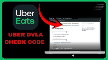 Uber DVLA Check Code Expired? Here