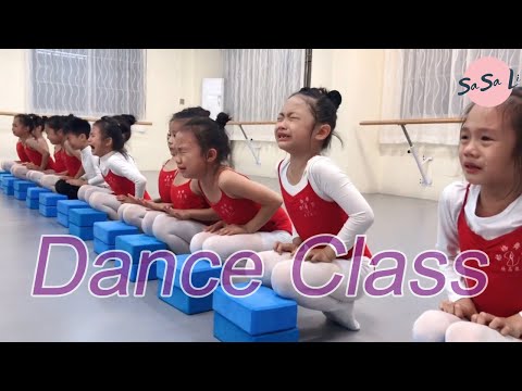 Children Who Study Dance Hard, They All Work Hard And Become Beautiful Dancers.