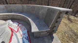 Modern Tesla Mansion Under Construction In The Forest Walking Tour - Cary, Nc - March 2026 - 4K