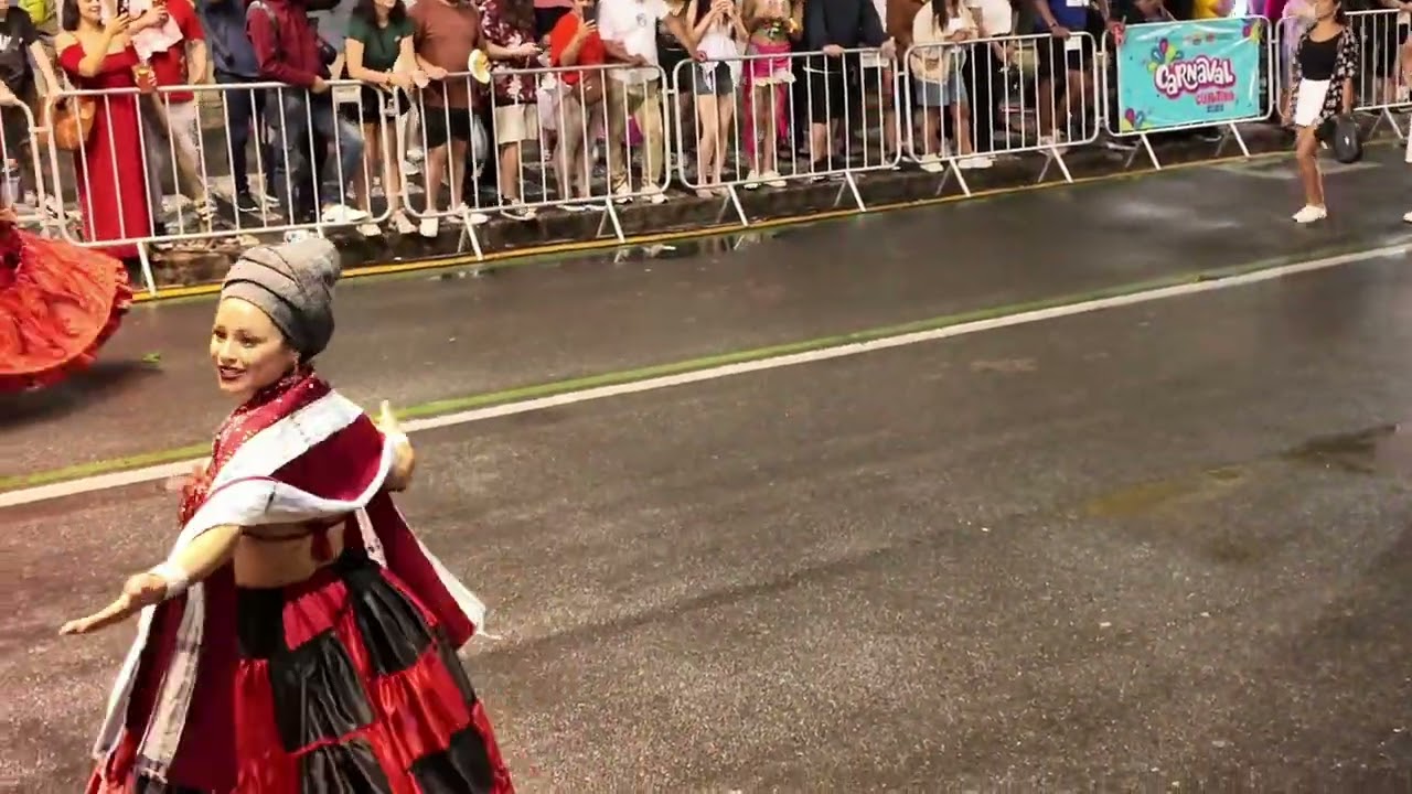 #البرازيل تجربة كرنفال كورتيبا البرازيل 🇧🇷  2026 لأول مرة 😱 أجواء لا تصدق#brazil 