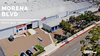 Price Self Storage on Morena Blvd in San Diego, CA