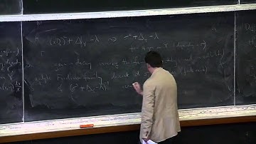 Andras Vasy - Microlocal analysis and wave propagation (Part 1)