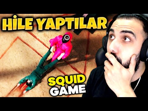 GERÇEK PARASINA OYNARKEN HİLE YAPTILAR!! EKİPLE SQUID GAME!! | Barış Can