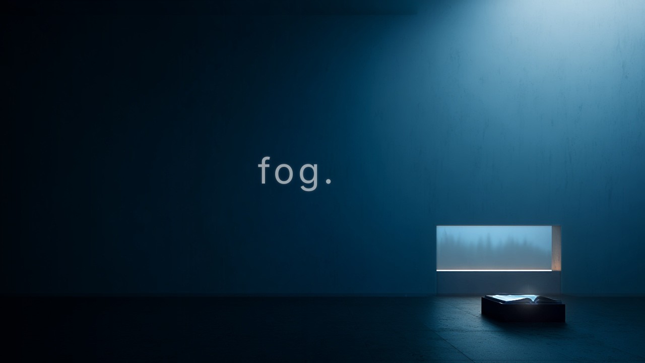 fog. | Calm Misty Ambient Music for Reading & Focus
