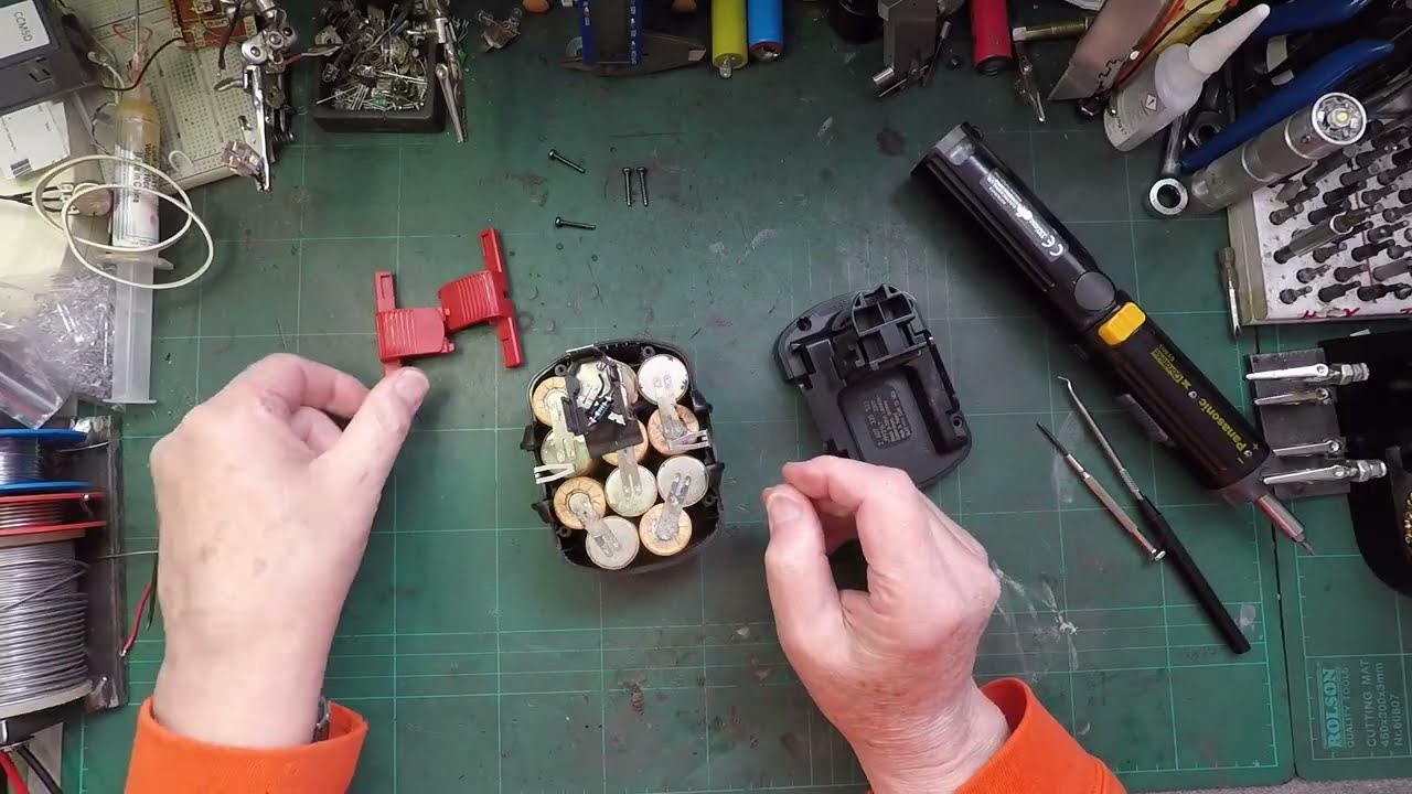 Converting a Bosch 14.4v NiCd battery and charger to 16.8v Li-ion. Why would I do this?