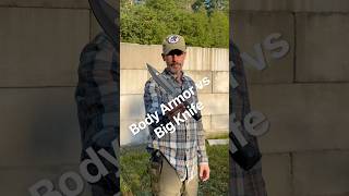 Concealable Body Armor vs Knife Attack