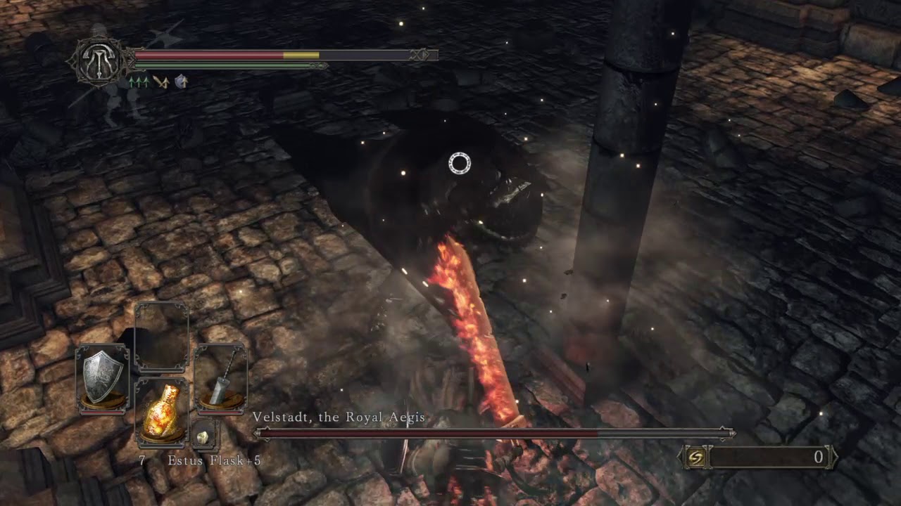 Velstadt, the Royal Aegis Boss Fight DS2 YouTube