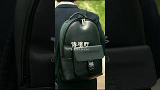 傳濱野メンズライン最新作レザーリュック #メンズリュック #ビジネス