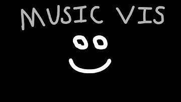 My First Animated Music Visualizer - in a predicament