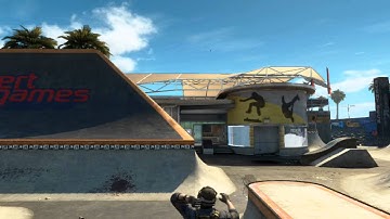 Black Ops 2 Across the map Combat Axe on Grind