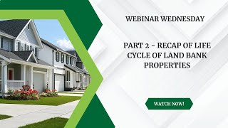 Webinar Wednesday w/ Tamika Churchill l Executive Director (September 24, 2025)