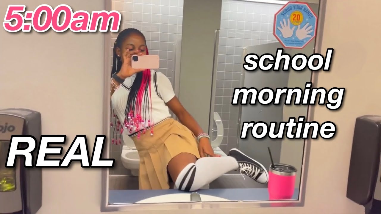 My REAL High School Morning Routine 2022 YouTube My REAL High School Morning Routine 2022 YouTube