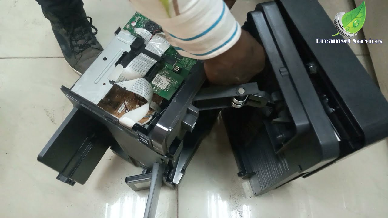 HP Laserjet Printer Faint Printout and Copy Fix YouTube