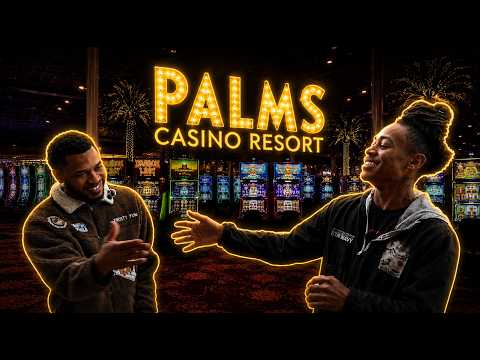 WE HIT OUR BIGGEST BONUS AT THE PALMS !!