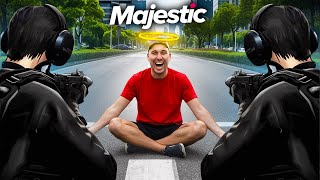 картинка: ФРАКЦИЯ ВЫСЕРОВ ПРОТИВ НОВИЧКА С НЕПРИКОСОМ в ГТА 5 РП  | MajesticRP
