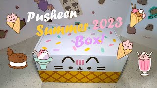 Pusheen Summer 2023 Subscription Box!