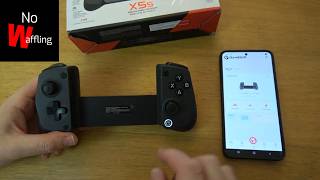 How to TURN OFF or CHANGE Vibrate Vibration Intensity on GameSir X5s Controller - Beginners guide