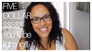 FIVE DOLLAR (($5)) YOUTUBE LIGHTING!!!! @KylieLovesIt