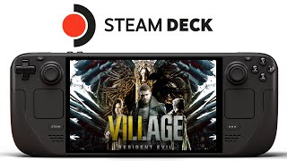 Resident Evil Village Steam Deck | SteamOS 3.5