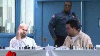 Inmates Take on Undergrads in Chess Game