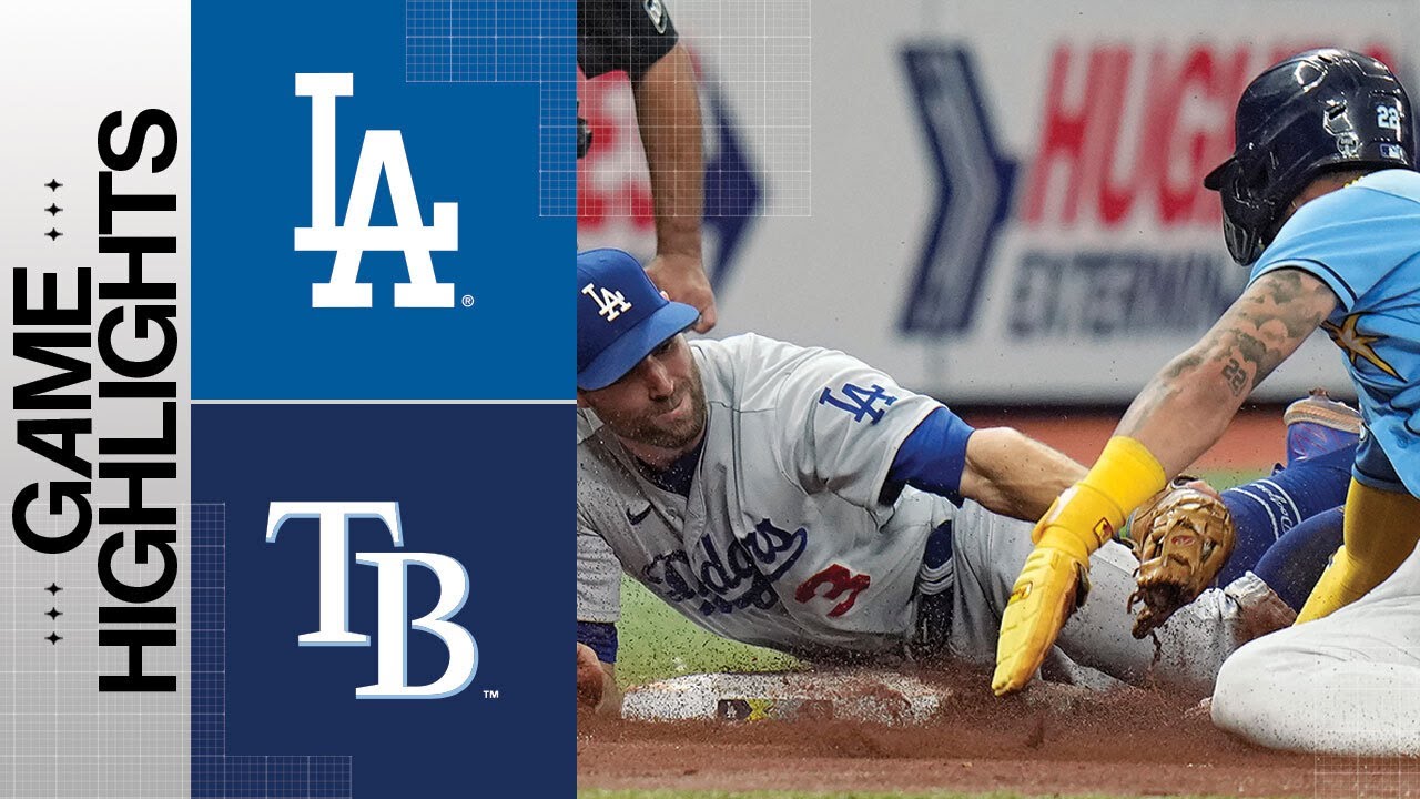 MLB Best Bets: Lots of Runs, and Lots of Running, in Dodgers-Rays Game -  Sports Illustrated