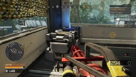 Predator: Hunting Grounds minigun