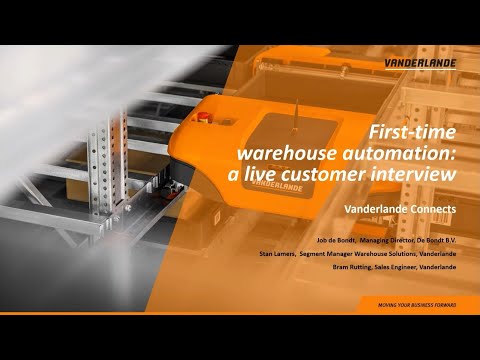 Webinar: First-time warehouse automation  a live customer interview