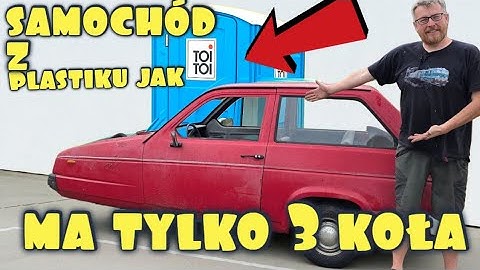 It only has 3 wheels and it drives - Reliant Rialto