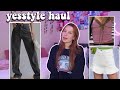 YesStyle try-on haul! trying the trendiest items, but for a low price?