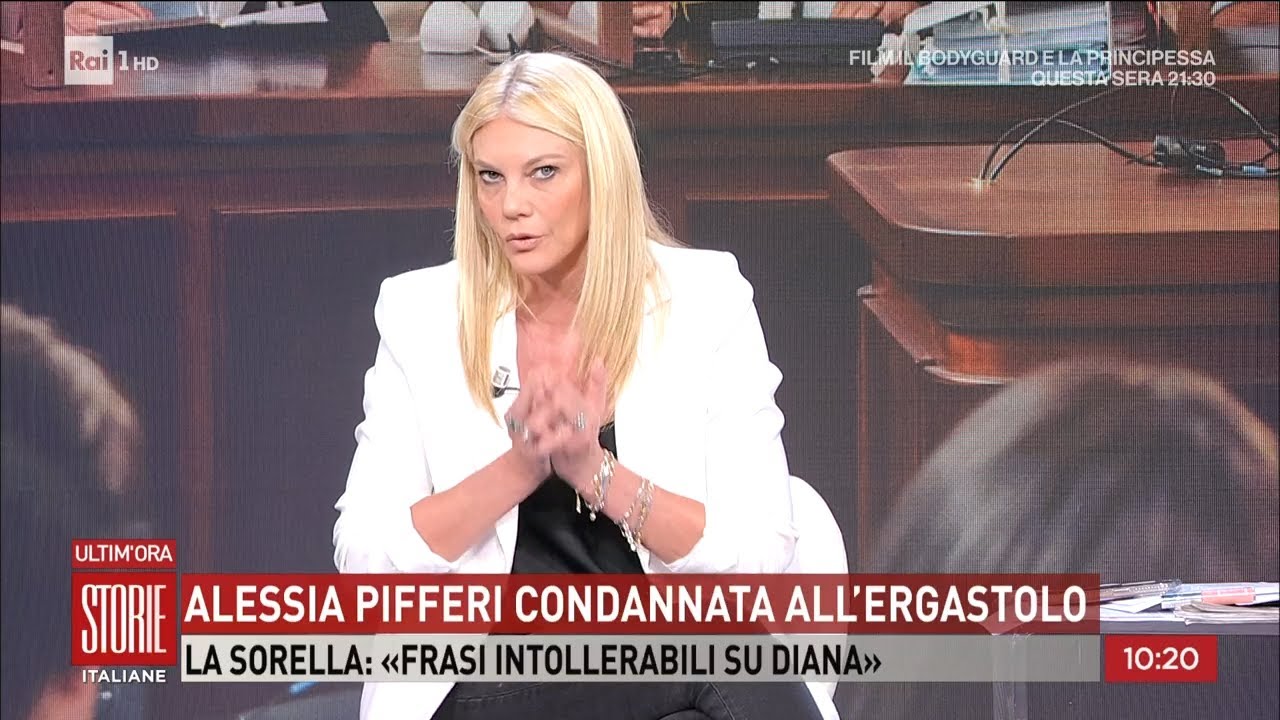 Alessia Pifferi condannata all'ergastolo - Storie italiane 15/05/2024