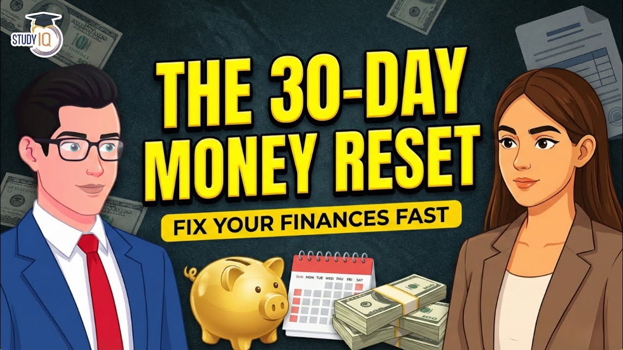 The 30-Day Money Reset: Fix Your Finances Fast - YouTube