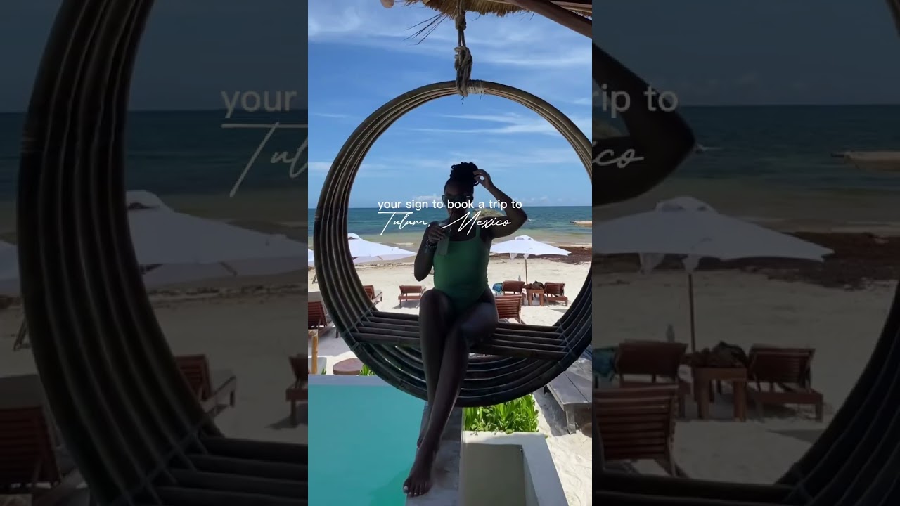 Tulum is ALWAYS a good idea  😍 