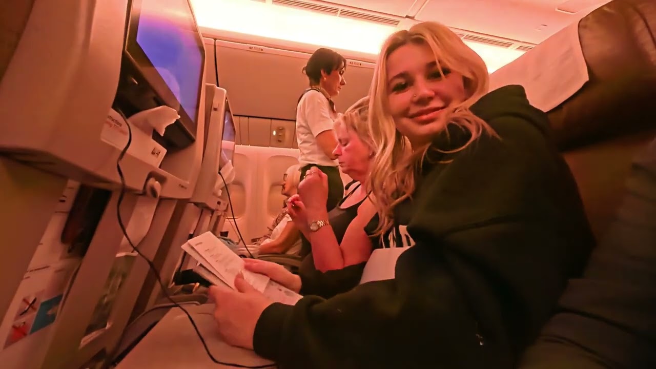 Путешествуя по Азии 1 #travelvlog (путешествие начинается)