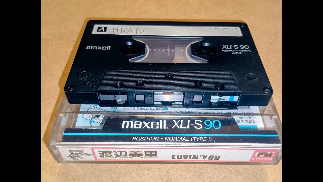 カセット音源 maxell XLⅠ S90 AB面 1985（昭和60）年から1986（昭和61
