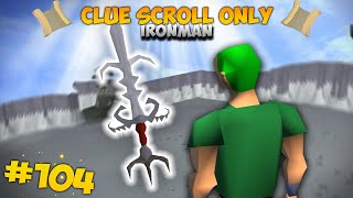 Celebrity The Final Step - Clue Scroll Only Ironman #104 Net Worth