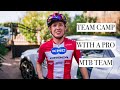 TEAM CAMP WITH A PRO MTB TEAM