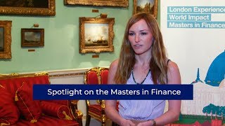 Spotlight on the Masters in Finance | London Business School