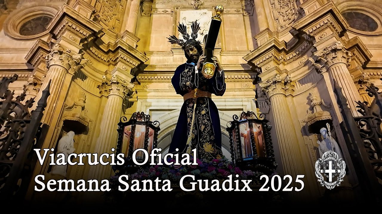 Viacrucis Oficial de la Semana Santa de Guadix 2025