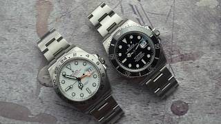 I Own Both. This Rolex Gets All The Wrist Time.
