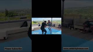 Uzalo Actor Sbonelo wiseman Mncube Trains For A Celebrity Boxing Match