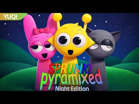 🌙🔺🎶 Sprunki Pyramixed: Night Edition – Dark Beats & Vibes! 😱🔥 - YouTube
