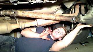 Drive Shaft U-Joint Replacement