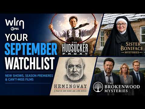 Your September Watchlist | New Shows, Mysteries & Movies on WLRN